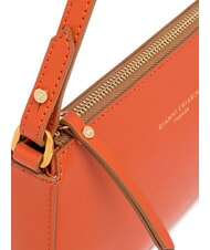 GIANNI CHIARINI BROOKE Bolso bandolera de piel con bandolera coral - Bolsos Mujer - 3