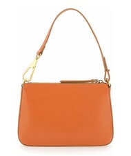 GIANNI CHIARINI BROOKE Bolso bandolera de piel con bandolera coral - Bolsos Mujer - 4