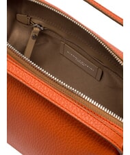 GIANNI CHIARINI ALIFA Bolso de piel con bandolera coral - Bolsos Mujer - 4