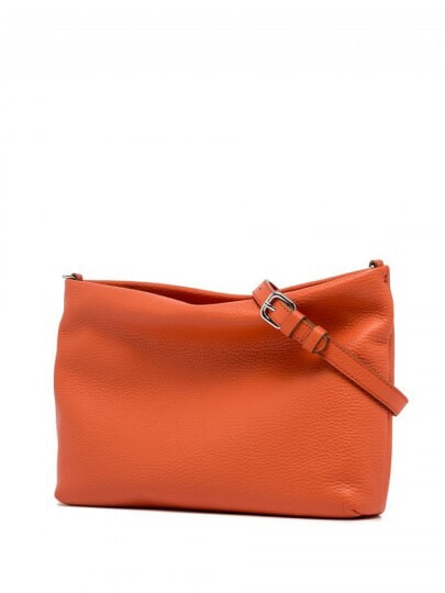 BRENDA Bolso de piel con bandolera coral - Bolsos Mujer