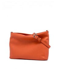 GIANNI CHIARINI BRENDA Bolso de piel con bandolera coral - Bolsos Mujer - 2