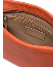 GIANNI CHIARINI BRENDA Bolso de piel con bandolera coral - Bolsos Mujer - 3