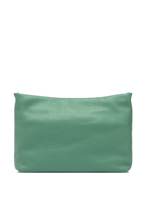 BRENDA Bolso de piel con bandolera menta - Bolsos Mujer