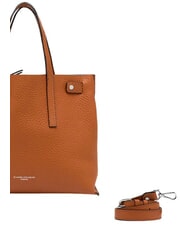 GIANNI CHIARINI ALTEA Bolso de mano, con bandolera arena-caramelo - Bolsos Mujer - 4