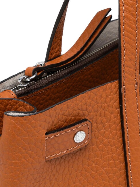 ALTEA Bolso de mano, con bandolera arena-caramelo - Bolsos Mujer