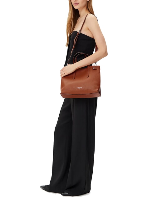 ALTEA Bolso de mano, con bandolera arena-caramelo - Bolsos Mujer