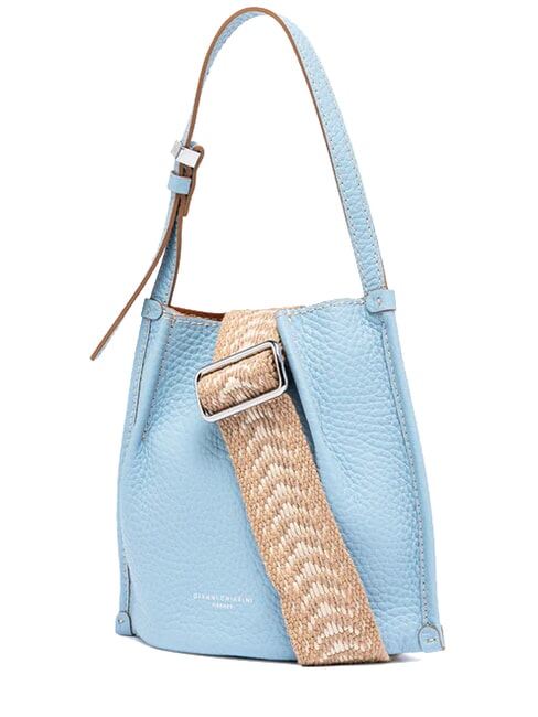 DORY Bolso bandolera tipo cubo, con correa para el hombro caramelo-cielo - Bolsos Mujer
