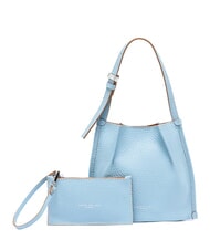 GIANNI CHIARINI DORY Bolso bandolera tipo cubo, con correa para el hombro caramelo-cielo - Bolsos Mujer - 3