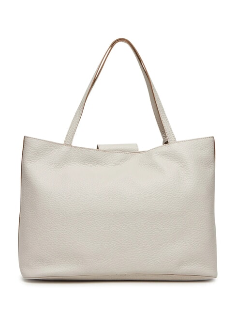 MARISOL Bolsa de compras de cuero arena - Bolsos Mujer