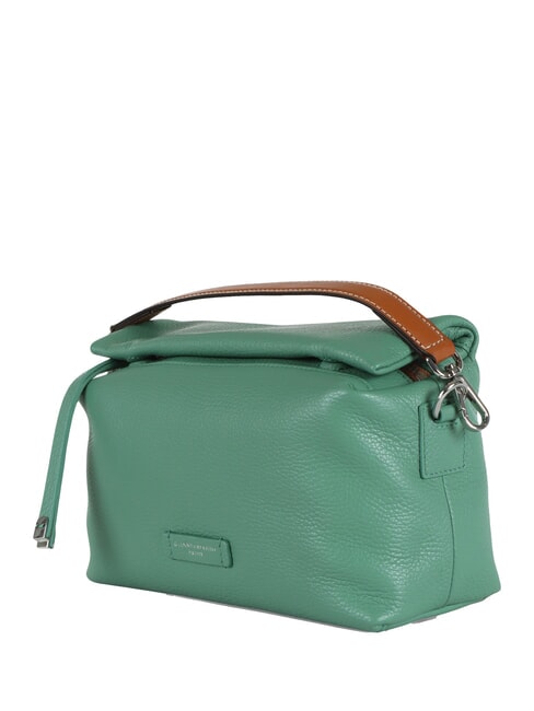 AMINA Bolso de mano, con bandolera menta - Bolsos Mujer
