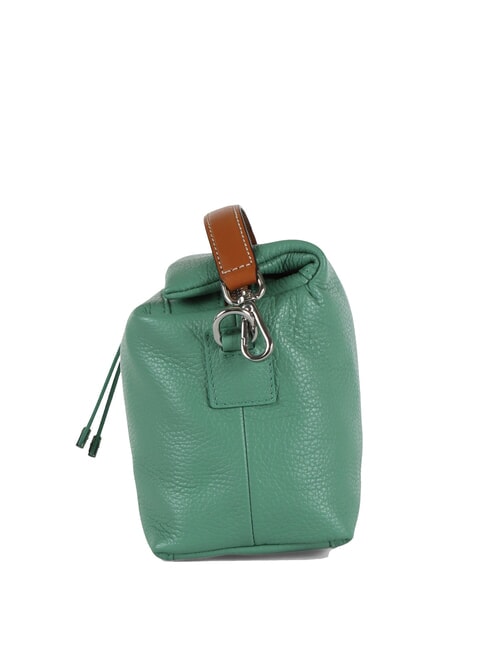 AMINA Bolso de mano, con bandolera menta - Bolsos Mujer