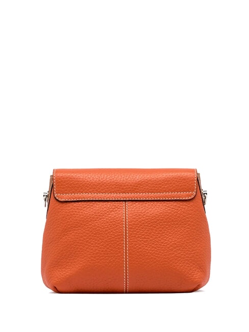 ALESSANDRA Bolso bandolera, en piel. coral - Bolsos Mujer