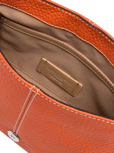 ALESSANDRA Bolso bandolera, en piel. coral - Bolsos Mujer