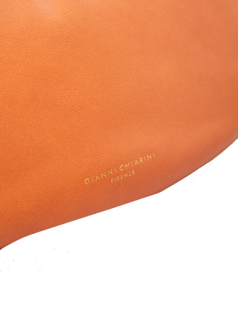 MATILDE Bolso de hombro, piel coral - Bolsos Mujer