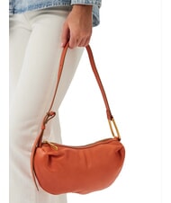 GIANNI CHIARINI MATILDE Bolso de hombro, piel coral - Bolsos Mujer - 5