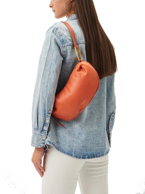 MATILDE Bolso de hombro, piel coral - Bolsos Mujer