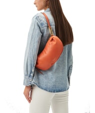 GIANNI CHIARINI MATILDE Bolso de hombro, piel coral - Bolsos Mujer - 6