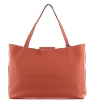 GIANNI CHIARINI MARISOL Bolsa de compras de cuero coral - Bolsos Mujer - 3