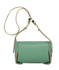 GIANNI CHIARINI PENELOPE Bolso bandolera de piel arena de menta - Bolsos Mujer - 3