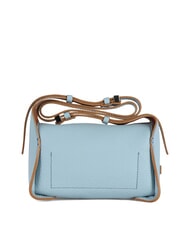 GIANNI CHIARINI PENELOPE Bolso bandolera de piel caramelo-cielo - Bolsos Mujer - 3
