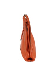 GIANNI CHIARINI NORMA Bolso hobo de piel al hombro coral - Bolsos Mujer - 3