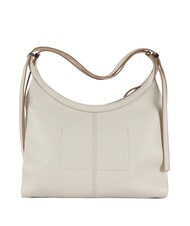 GIANNI CHIARINI NORMA Bolso hobo de piel al hombro MÁRMOL - Bolsos Mujer - 4