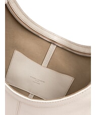 GIANNI CHIARINI NORMA Bolso hobo de piel al hombro MÁRMOL - Bolsos Mujer - 5