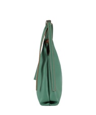 GIANNI CHIARINI NORMA Bolso hobo de piel al hombro menta - Bolsos Mujer - 3