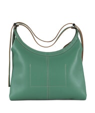 GIANNI CHIARINI NORMA Bolso hobo de piel al hombro menta - Bolsos Mujer - 4