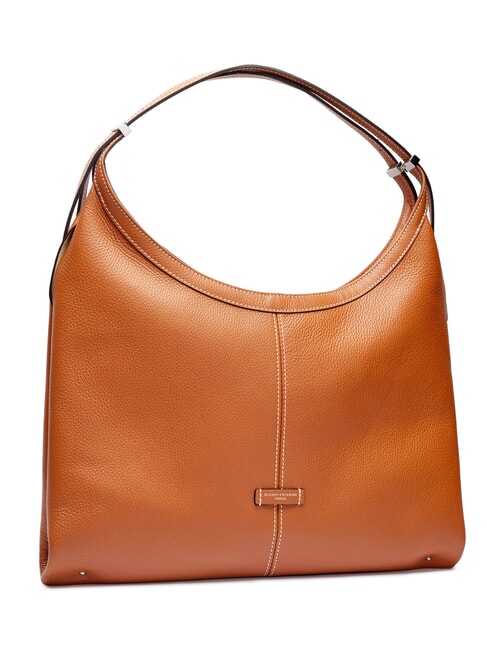 NORMA Bolso de hombro, piel caramelo - Bolsos Mujer