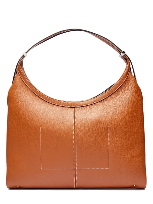 NORMA Bolso de hombro, piel caramelo - Bolsos Mujer