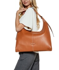 GIANNI CHIARINI NORMA Bolso de hombro, piel caramelo - Bolsos Mujer - 5