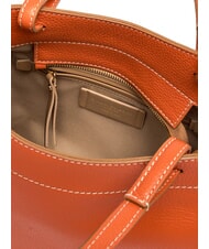 GIANNI CHIARINI OTTAVIA Bolso de mano, con bandolera coral - Bolsos Mujer - 5