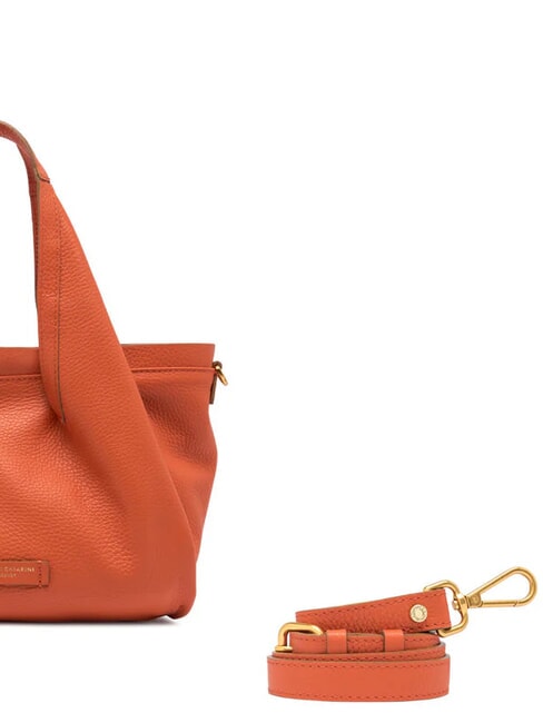 GIULIA Mini Shopper con correa para el hombro coral - Bolsos Mujer