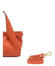 GIANNI CHIARINI GIULIA Mini Shopper con correa para el hombro coral - Bolsos Mujer - 4