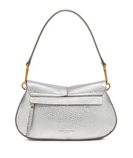 GIANNI CHIARINI HELENA ROUND Bolso de piel con doble bandolera. plata - Bolsos Mujer - 3