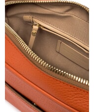 GIANNI CHIARINI NINA Bolso para cámara de piel coral - Bolsos Mujer - 4