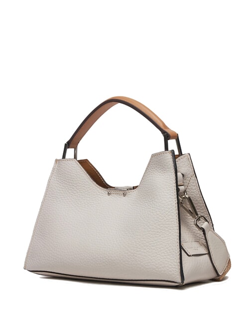 AURORA M Bolso de mano, con bandolera naturaleza-arena - Bolsos Mujer