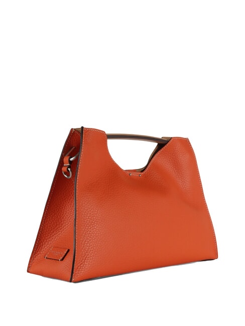 AURORA L Bolso de mano, con bandolera naturaleza coralina - Bolsos Mujer