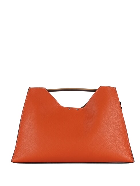 AURORA L Bolso de mano, con bandolera naturaleza coralina - Bolsos Mujer