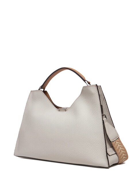 AURORA L Bolso de mano, con bandolera naturaleza-arena - Bolsos Mujer