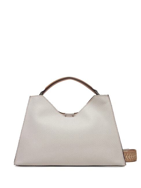 AURORA L Bolso de mano, con bandolera naturaleza-arena - Bolsos Mujer