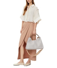 GIANNI CHIARINI AURORA L Bolso de mano, con bandolera naturaleza-arena - Bolsos Mujer - 5