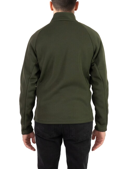 SCI DILLON Sudadera con cremallera bosque - Sudaderas