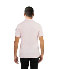 COLMAR START Polo de manga corta de corte regular apenas rosa/blanco - camisa polo - 3