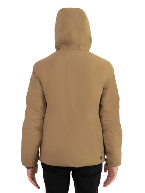 SCI JUMP Cortavientos reversible con capucha osito de peluche negro - Chaquetas de hombre