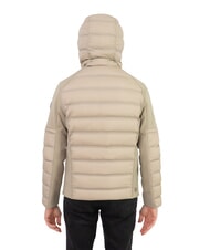 COLMAR NEW WARRIOR Chaqueta de plumas con capucha crema de café - Chaquetas de plumas para hombre - 2