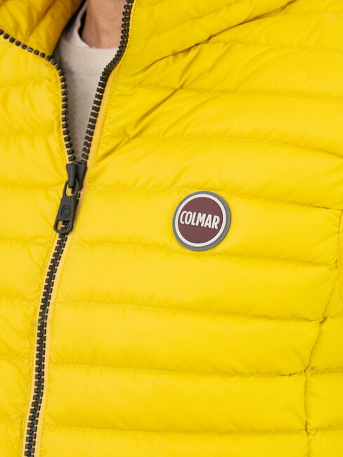 REPUNK Chaleco acolchado para hombre botella de sonrisa - Chaquetas sin mangas para hombre.