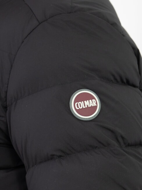 EXPERT Chaqueta larga de plumas para hombre negro - Chaquetas de plumas para hombre