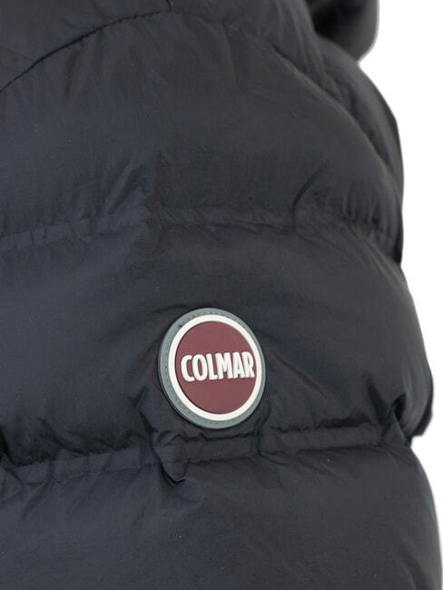 MINIMAL Chaqueta de plumas con capucha vulcano negro - Chaquetas de plumas para hombre